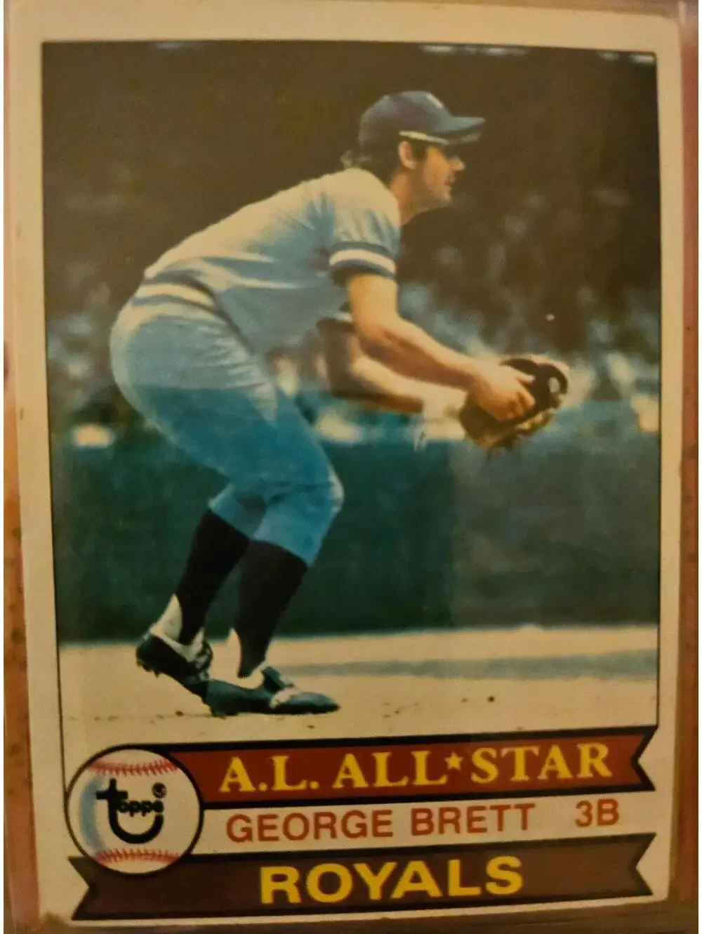 1979 Topps Baseball Card #330 George Brett Kansas City Royals Hall of Fame